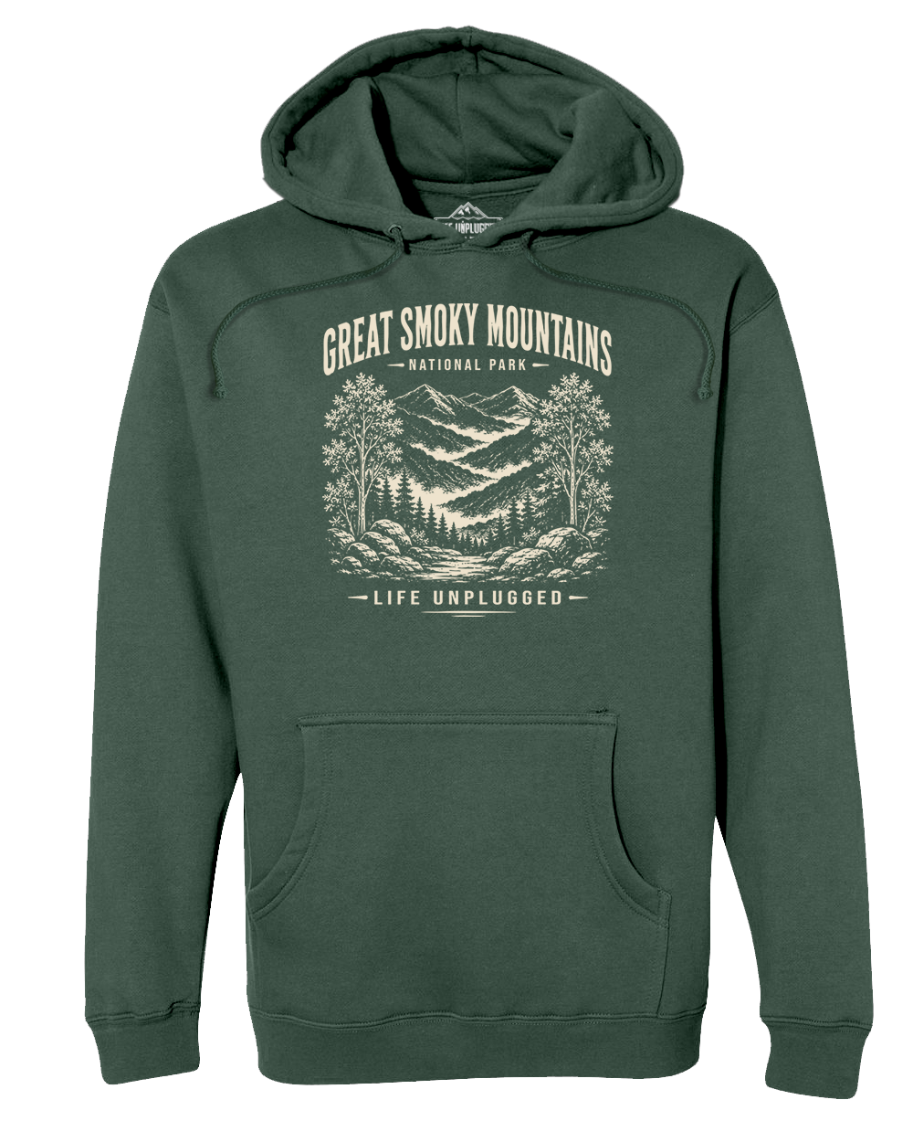 GREAT SMOKY MOUNTAINS NATIONAL PARK Heavyweight Hoodie