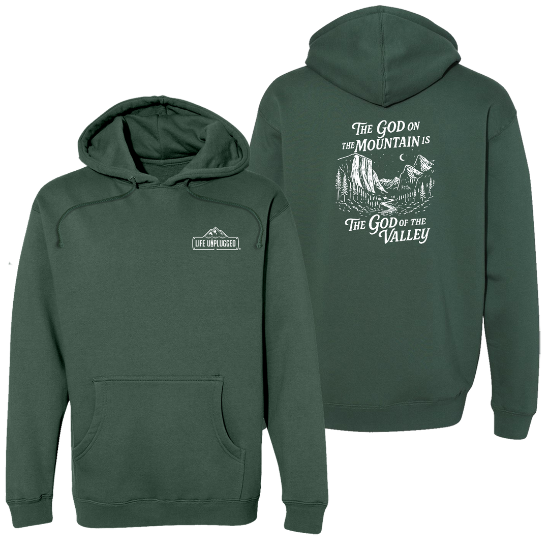 God On The Mountain Heavyweight Hoodie