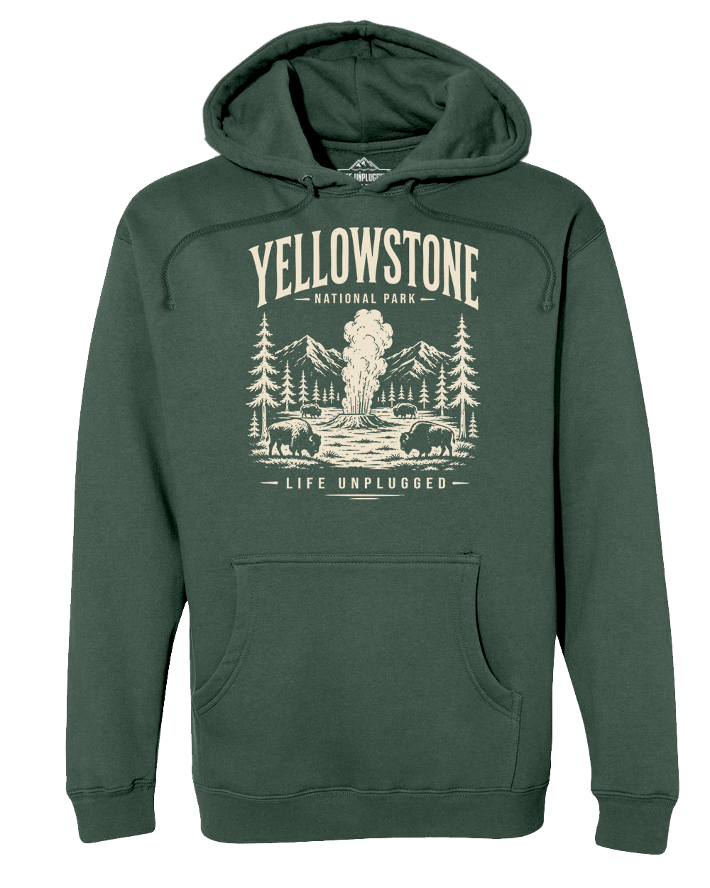 YELLOWSTONE NATIONAL PARK Heavyweight Hoodie