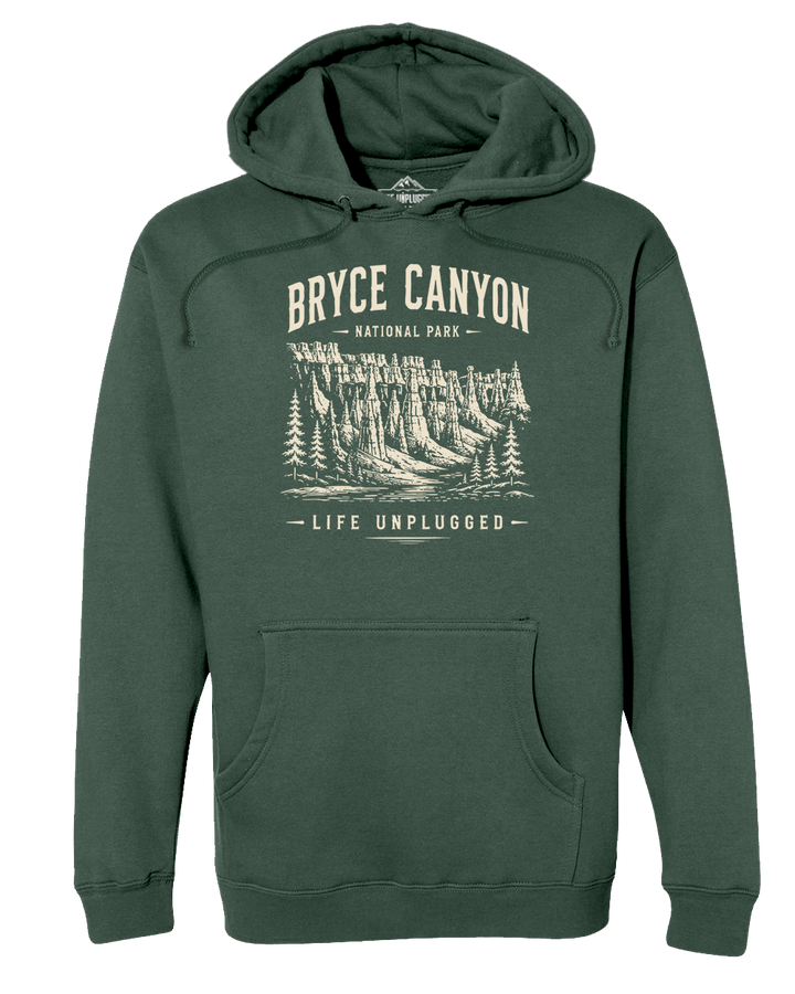 BRYCE CANYON NATIONAL PARK Heavyweight Hoodie