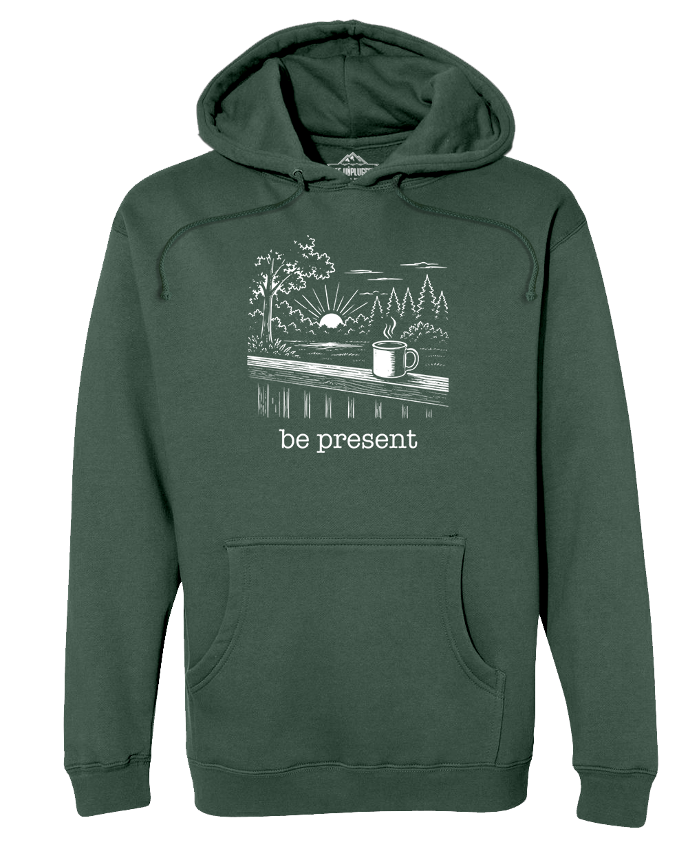 BACK PORCH COFFEE Heavyweight Hoodie