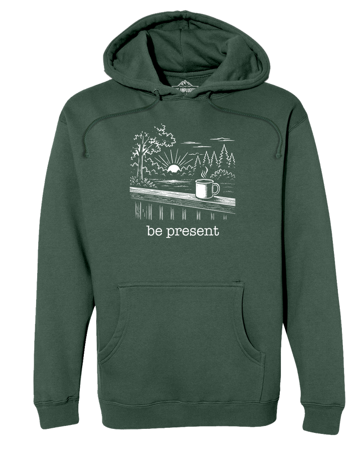 BACK PORCH COFFEE Heavyweight Hoodie