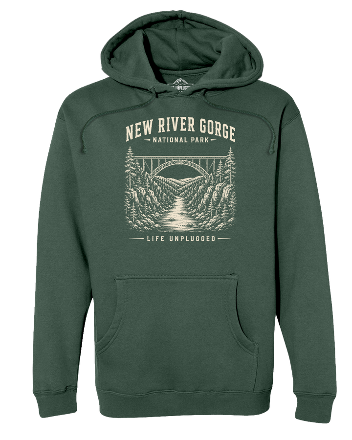 NEW RIVER GORGE NATIONAL PARK Heavyweight Hoodie