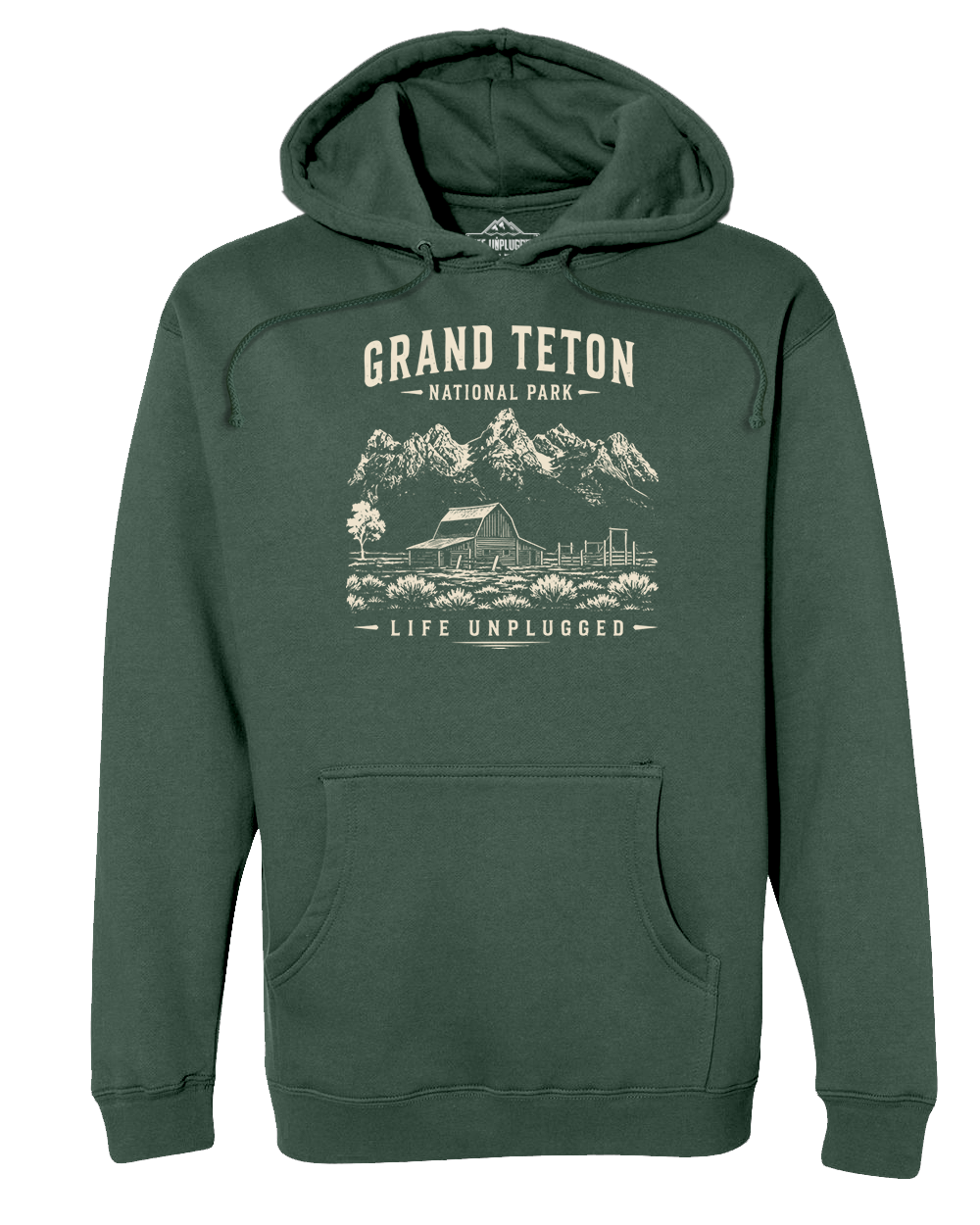 GRAND TETON NATIONAL PARK Heavyweight Hoodie