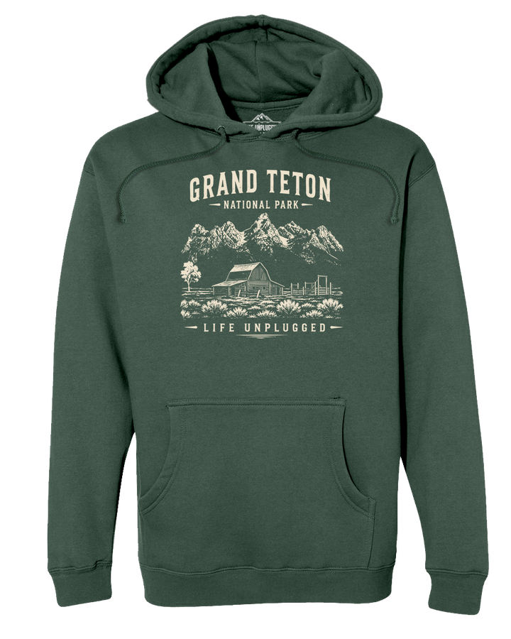 GRAND TETON NATIONAL PARK Heavyweight Hoodie