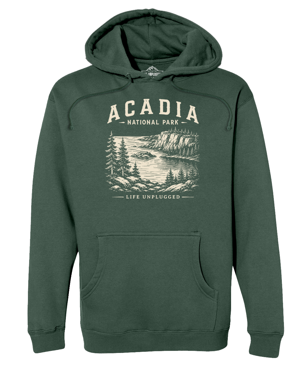 ACADIA NATIONAL PARK Heavyweight Hoodie