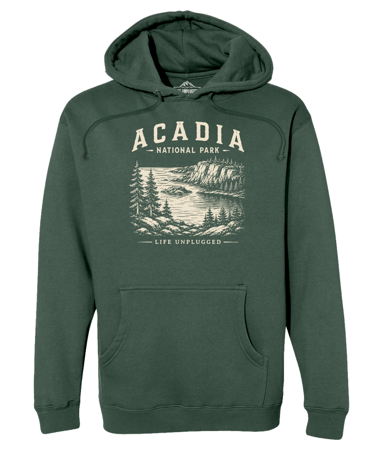 ACADIA NATIONAL PARK Heavyweight Hoodie