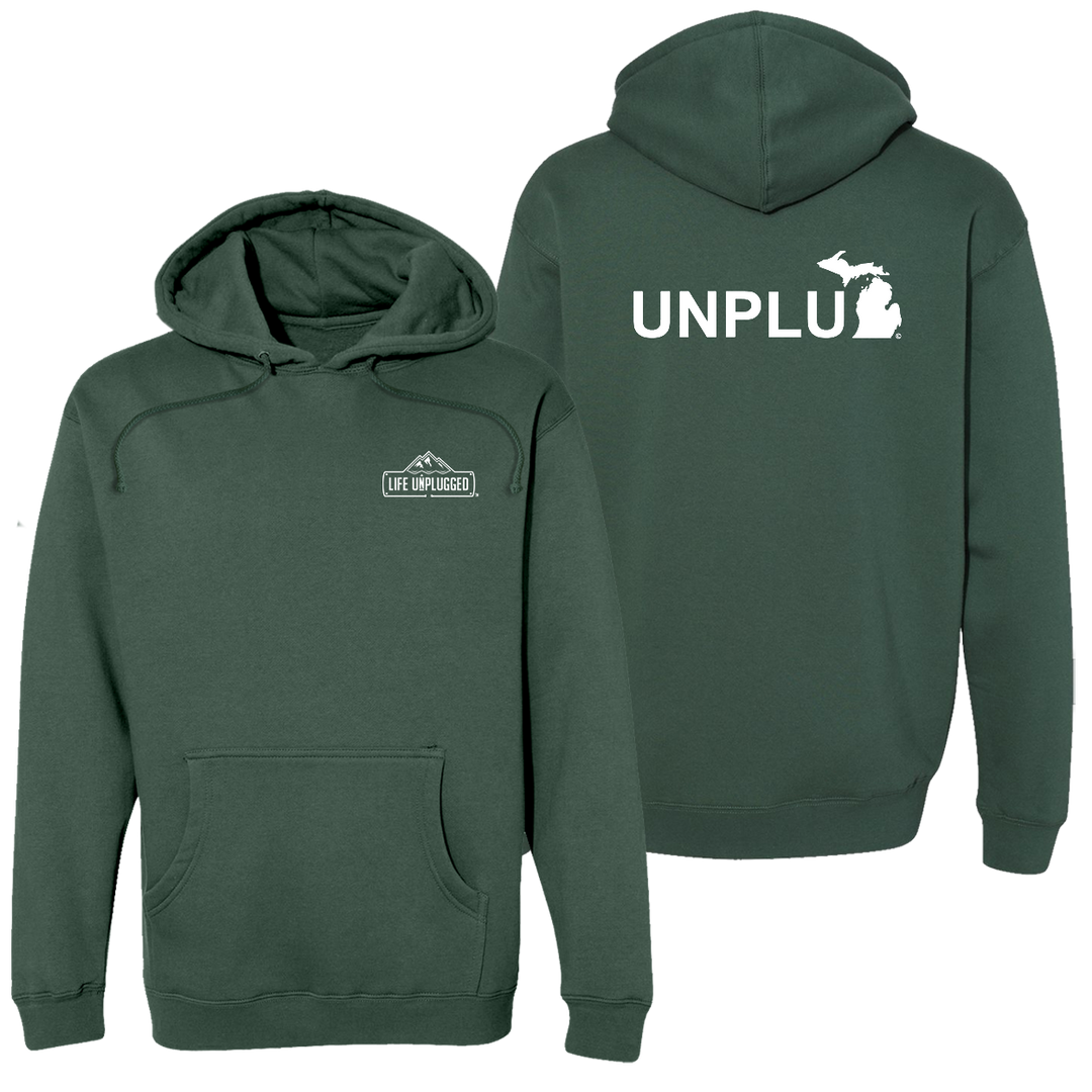 Unplug (mi) Heavyweight Hoodie