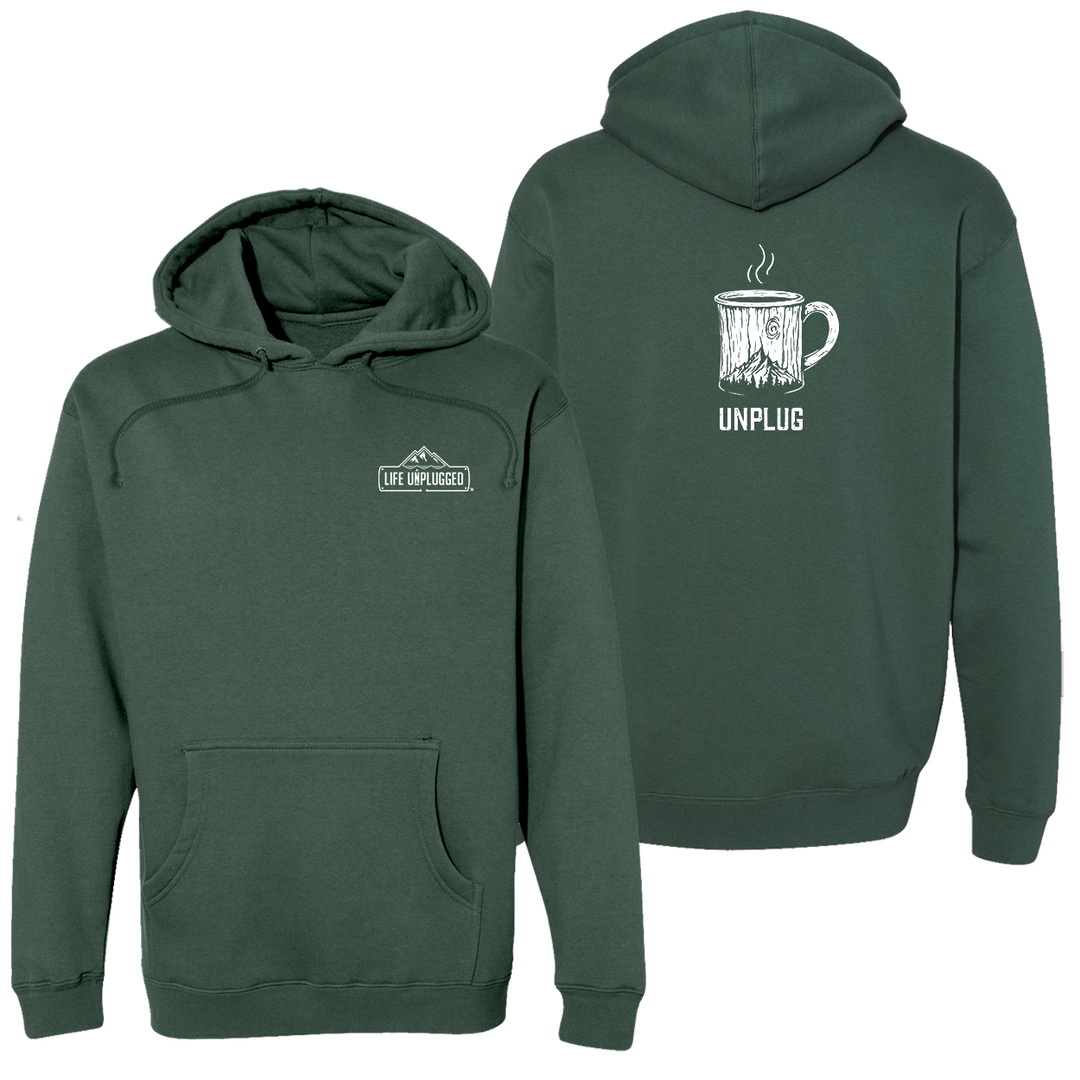 WOODEN COFFEE MUG Heavyweight Hoodie