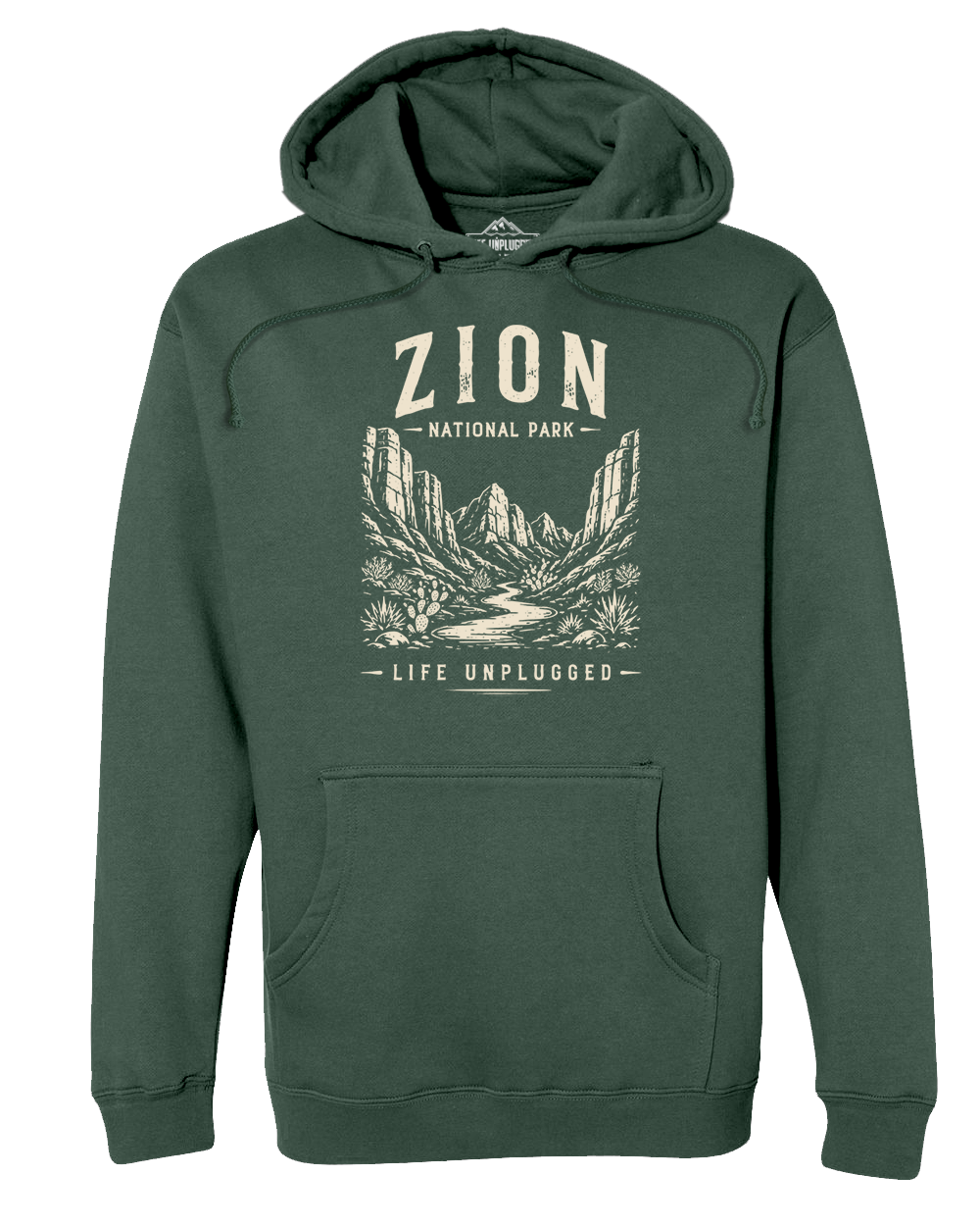 ZION NATIONAL PARK Heavyweight Hoodie
