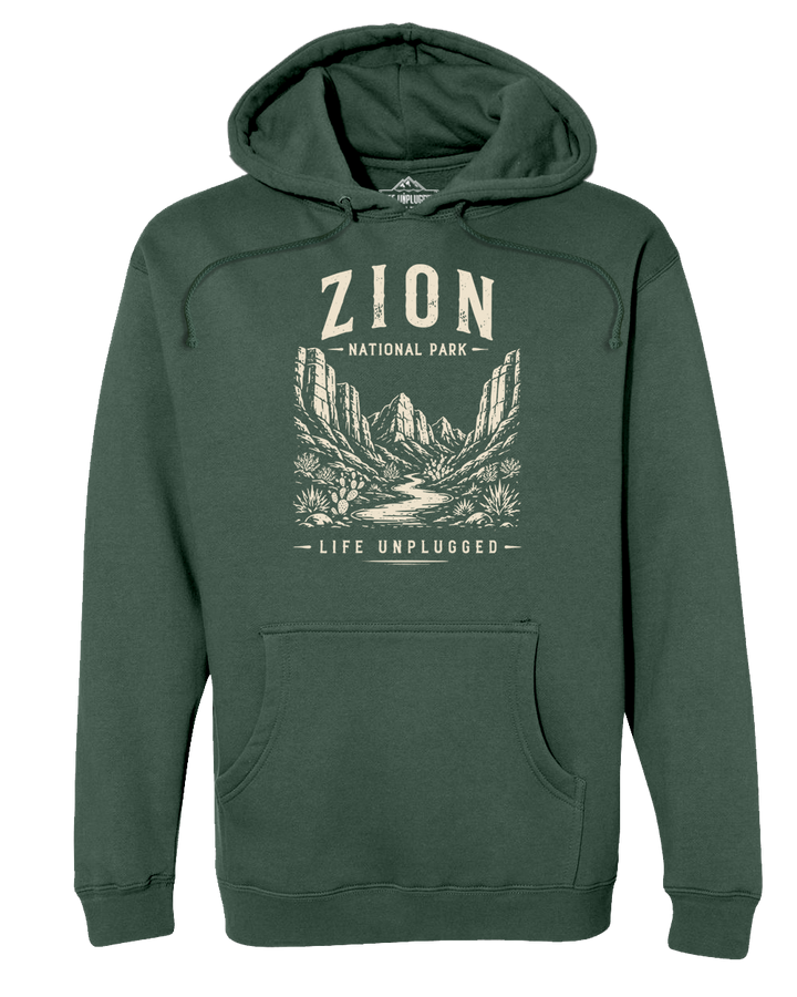 ZION NATIONAL PARK Heavyweight Hoodie