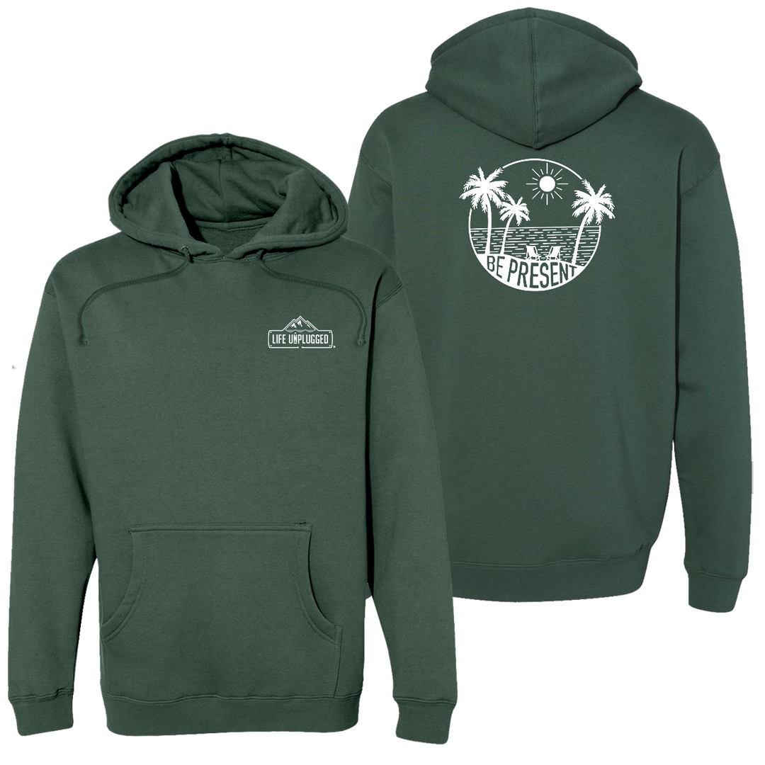 Be Present Beach Heavyweight Hoodie