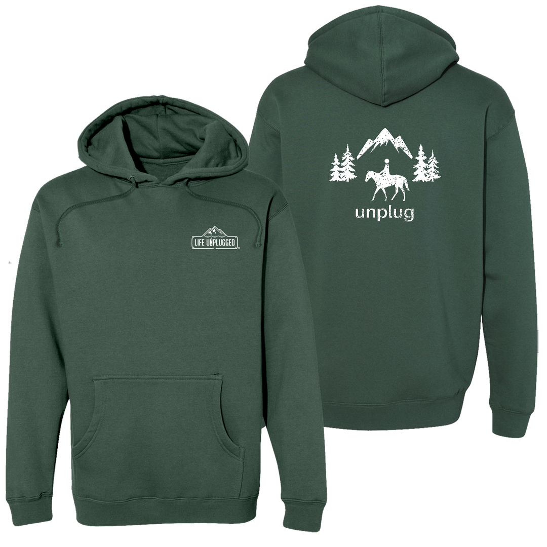 Horseback Riding Heavyweight Hoodie
