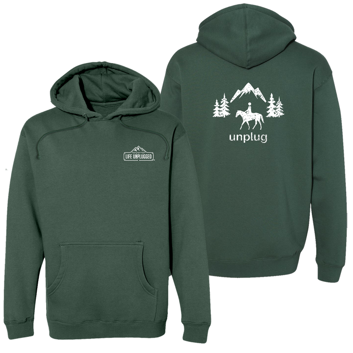 Horseback Riding Heavyweight Hoodie