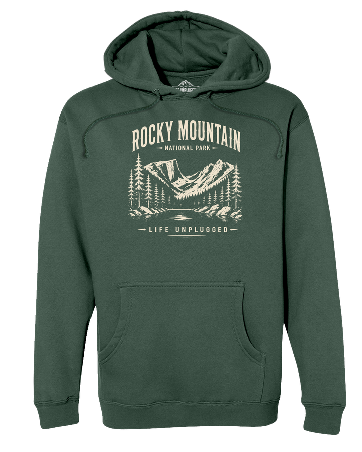 ROCKY MOUNTAIN NATIONAL PARK Heavyweight Hoodie