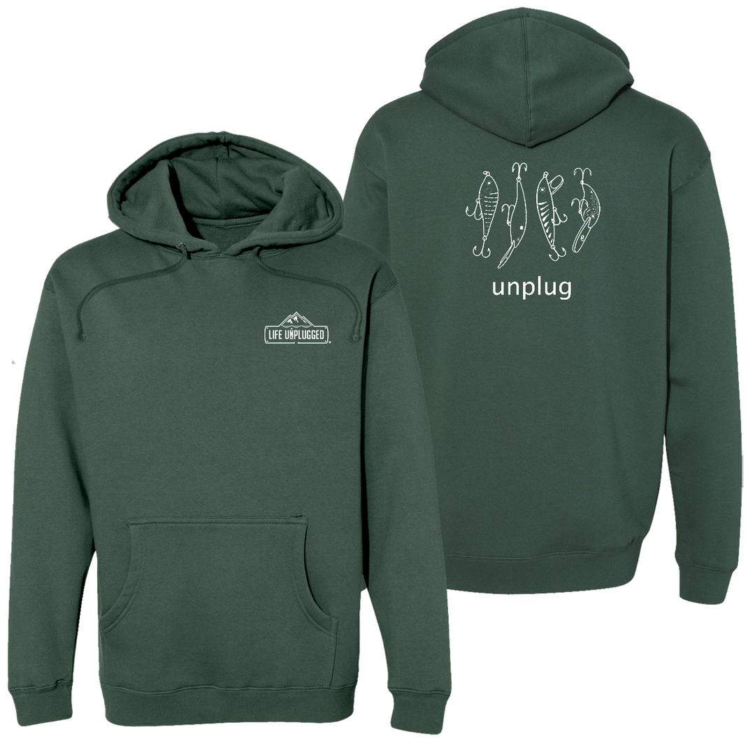 Fishing Lures Heavyweight Hoodie