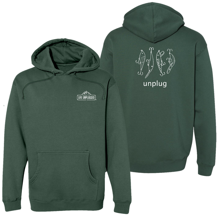Fishing Lures Heavyweight Hoodie
