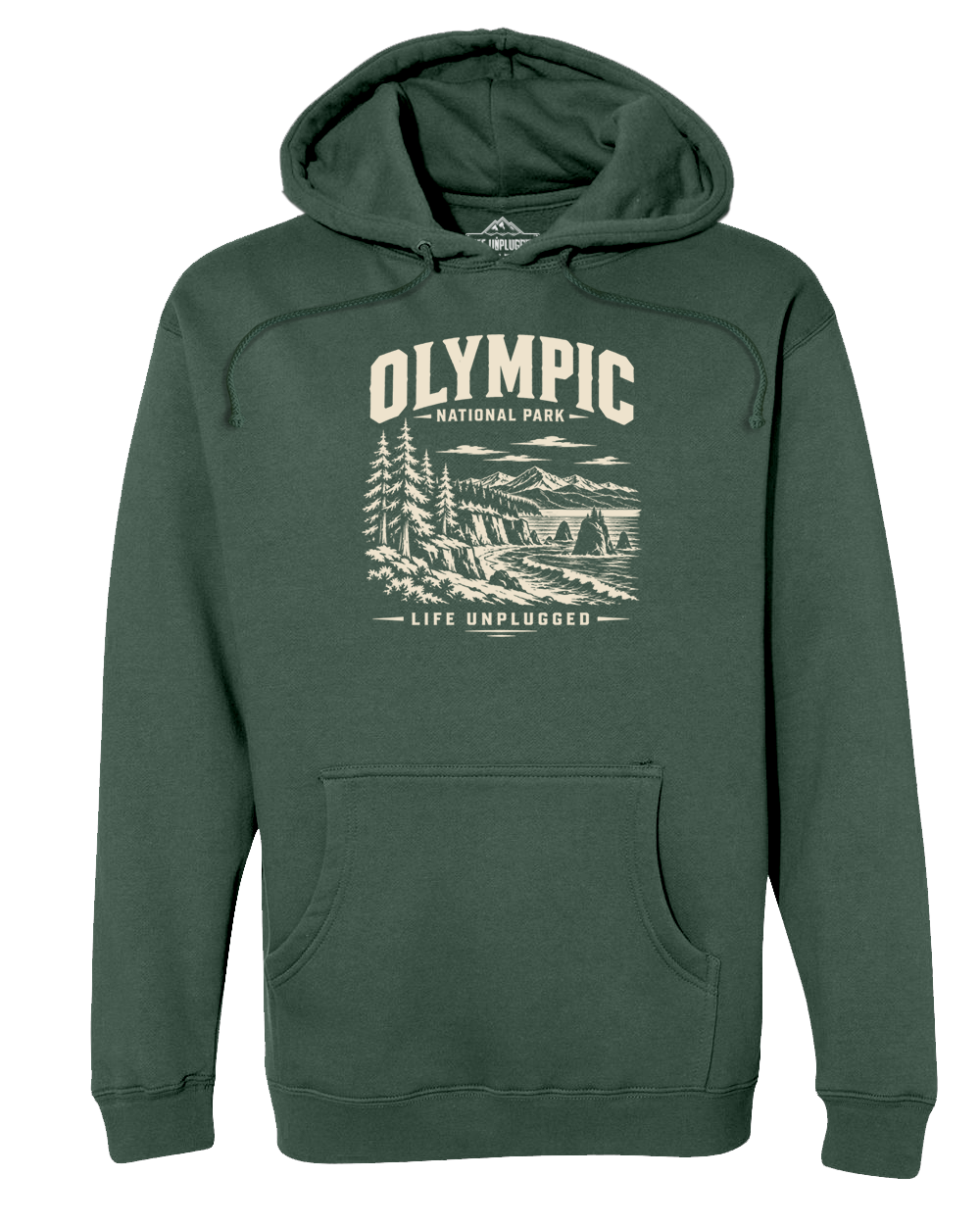 OLYMPIC NATIONAL PARK Heavyweight Hoodie