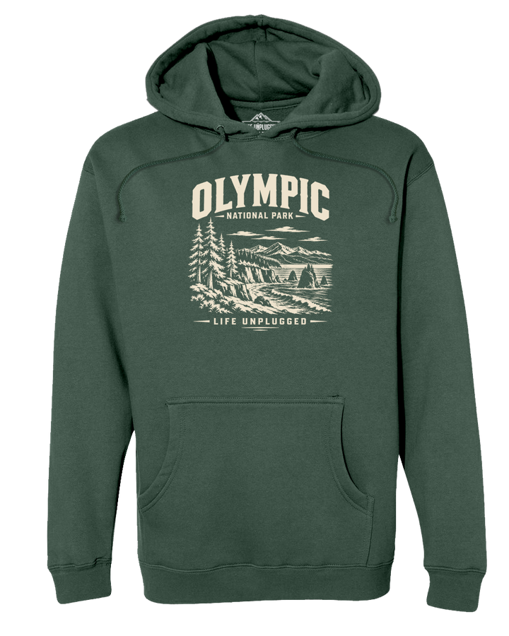 OLYMPIC NATIONAL PARK Heavyweight Hoodie