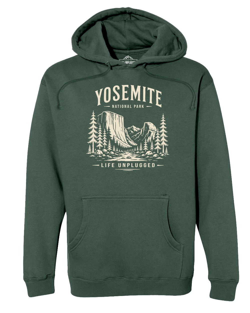YOSEMITE NATIONAL PARK Heavyweight Hoodie