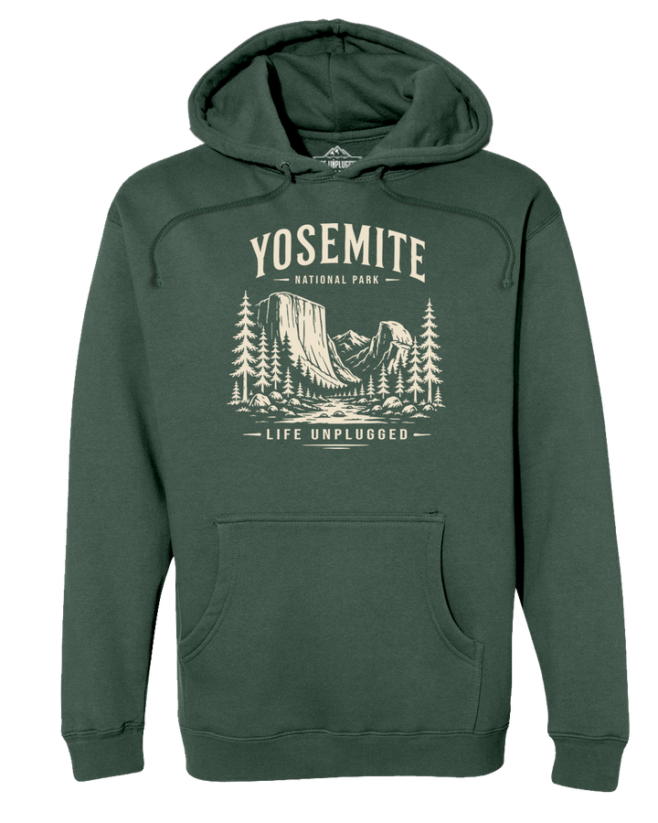 YOSEMITE NATIONAL PARK Heavyweight Hoodie