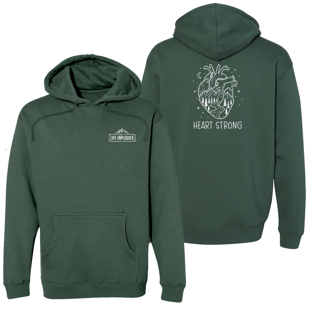 HEART STRONG Heavyweight Hoodie