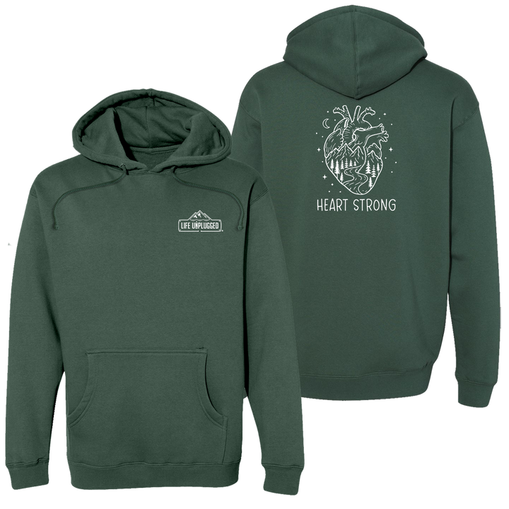HEART STRONG Heavyweight Hoodie