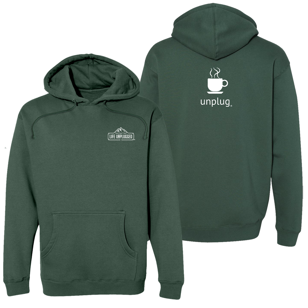 Coffee Heavyweight Hoodie