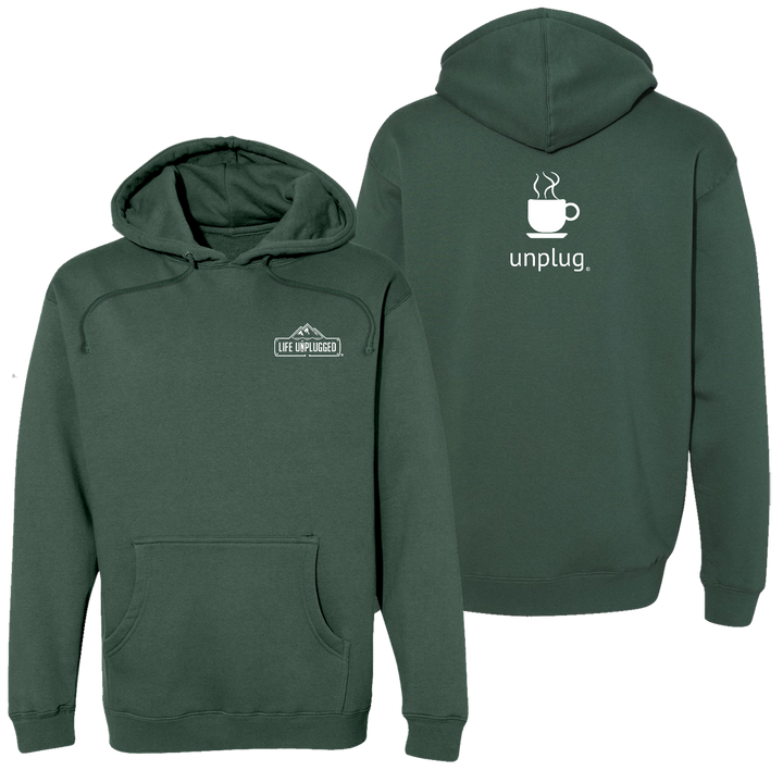 Coffee Heavyweight Hoodie