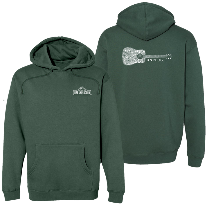 Guitar Heavyweight Hoodie