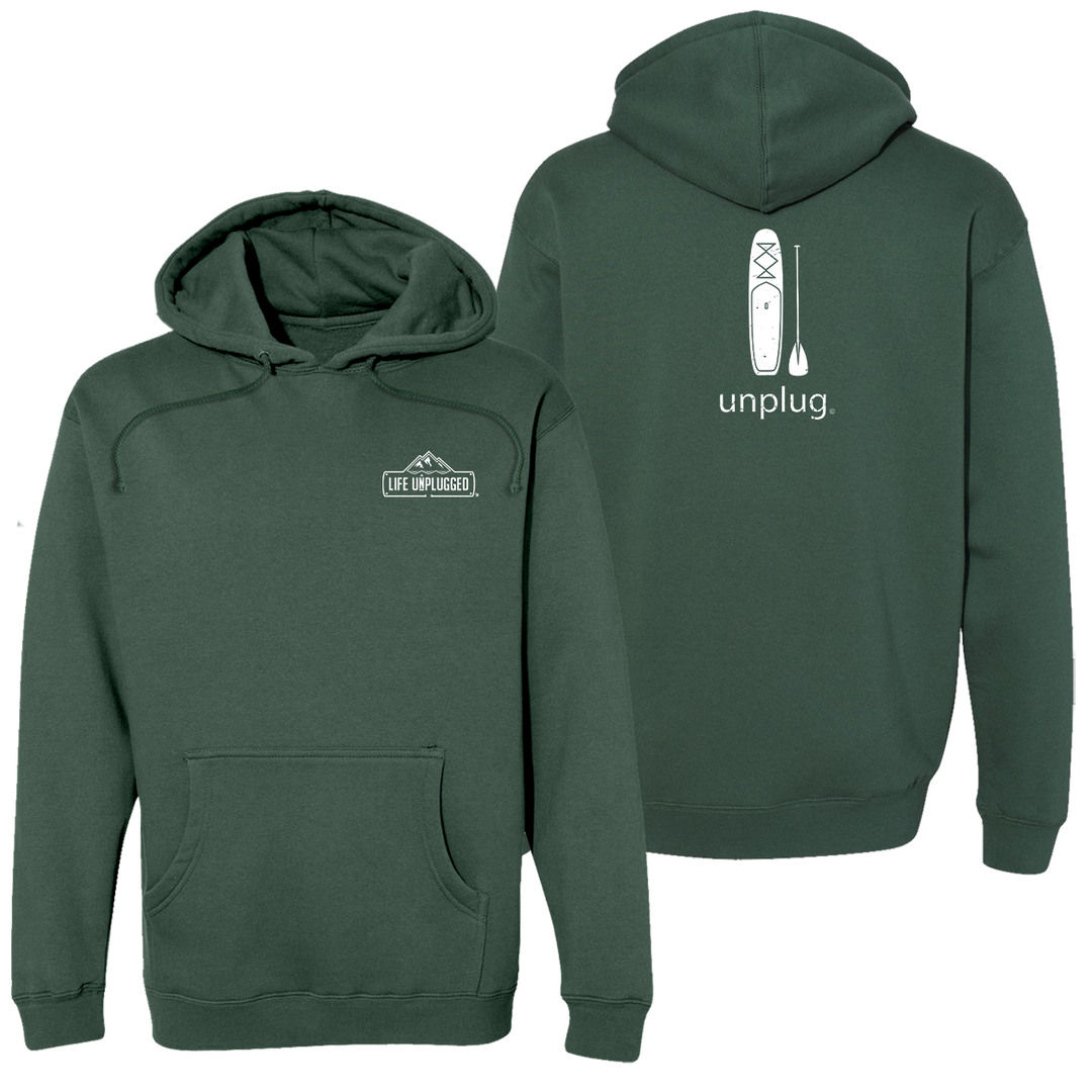 Stand Up Paddle Board Heavyweight Hoodie