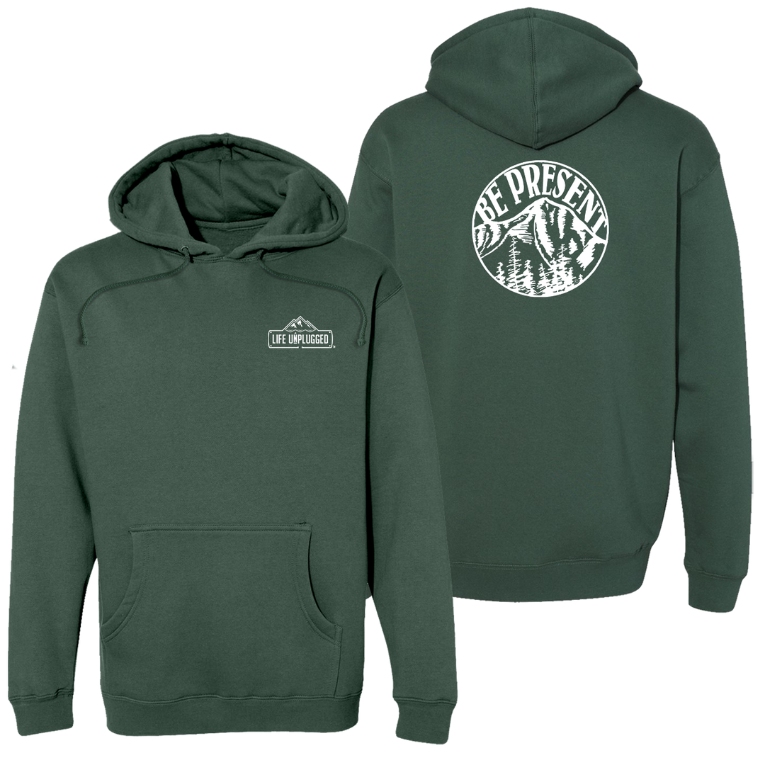 Be Present Mountain Heavyweight Hoodie