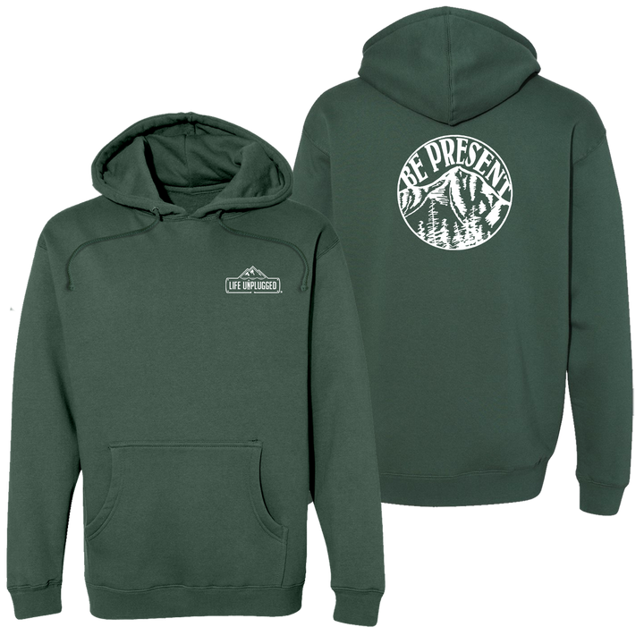 Be Present Mountain Heavyweight Hoodie