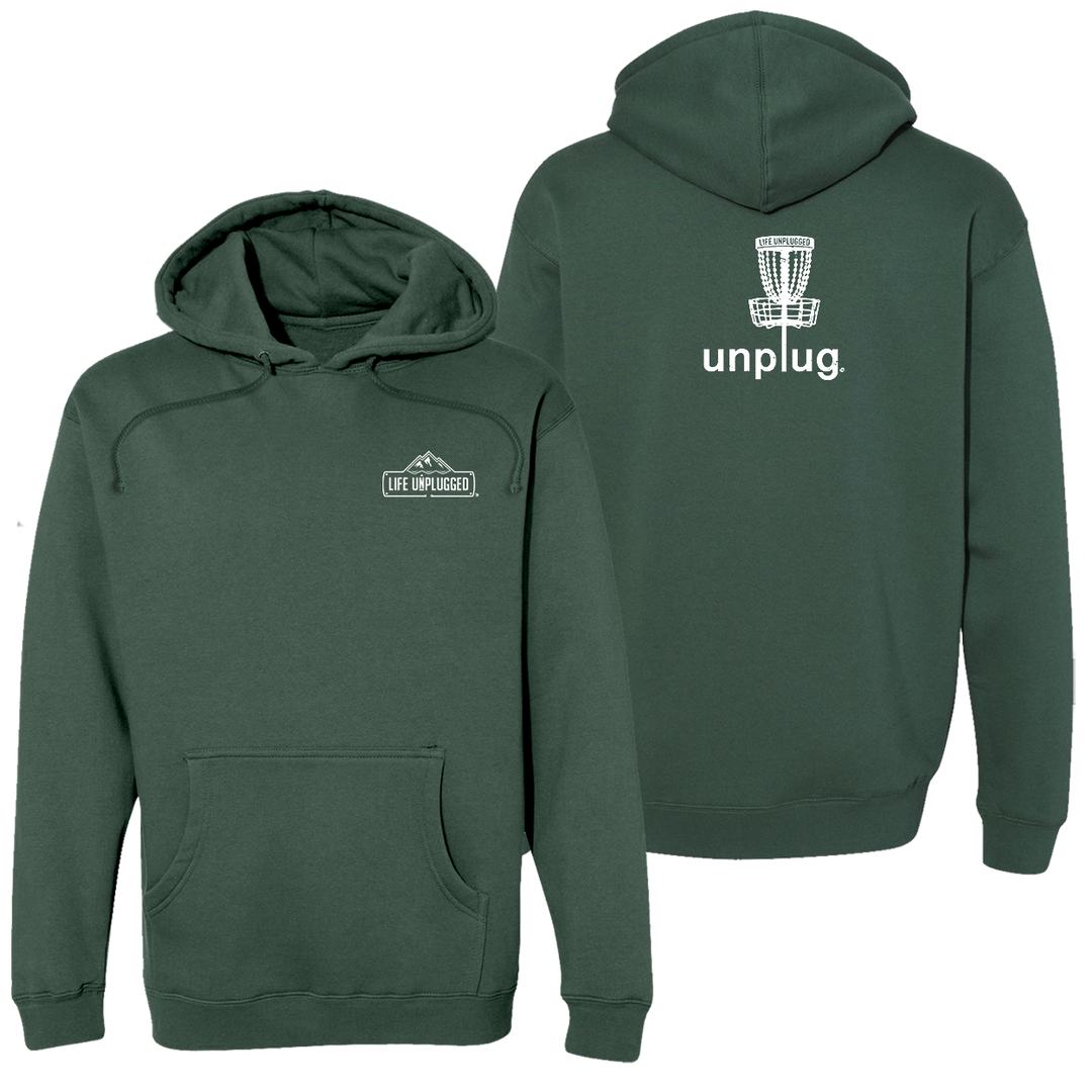 Disc Golf Heavyweight Hoodie