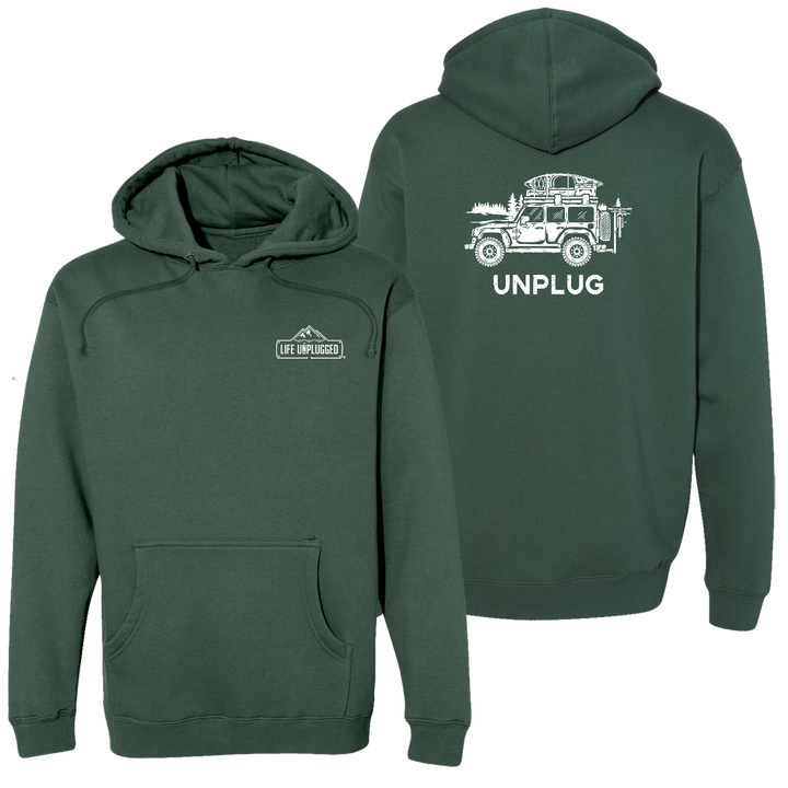 Off-road Vehicle Heavyweight Hoodie
