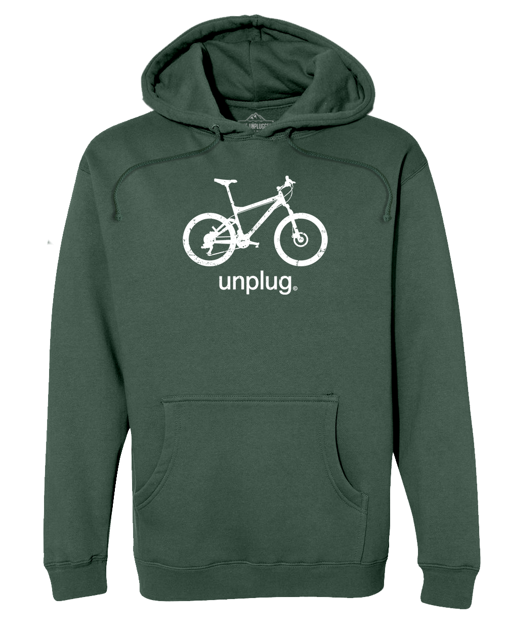 Mountain Bike Heavyweight Hoodie PINK / FRONT / M