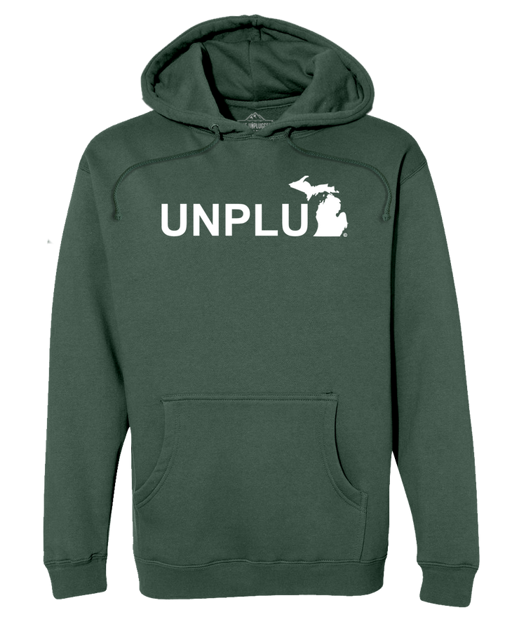 UNPLUG (MI) Premium Heavyweight Hooded Sweatshirt