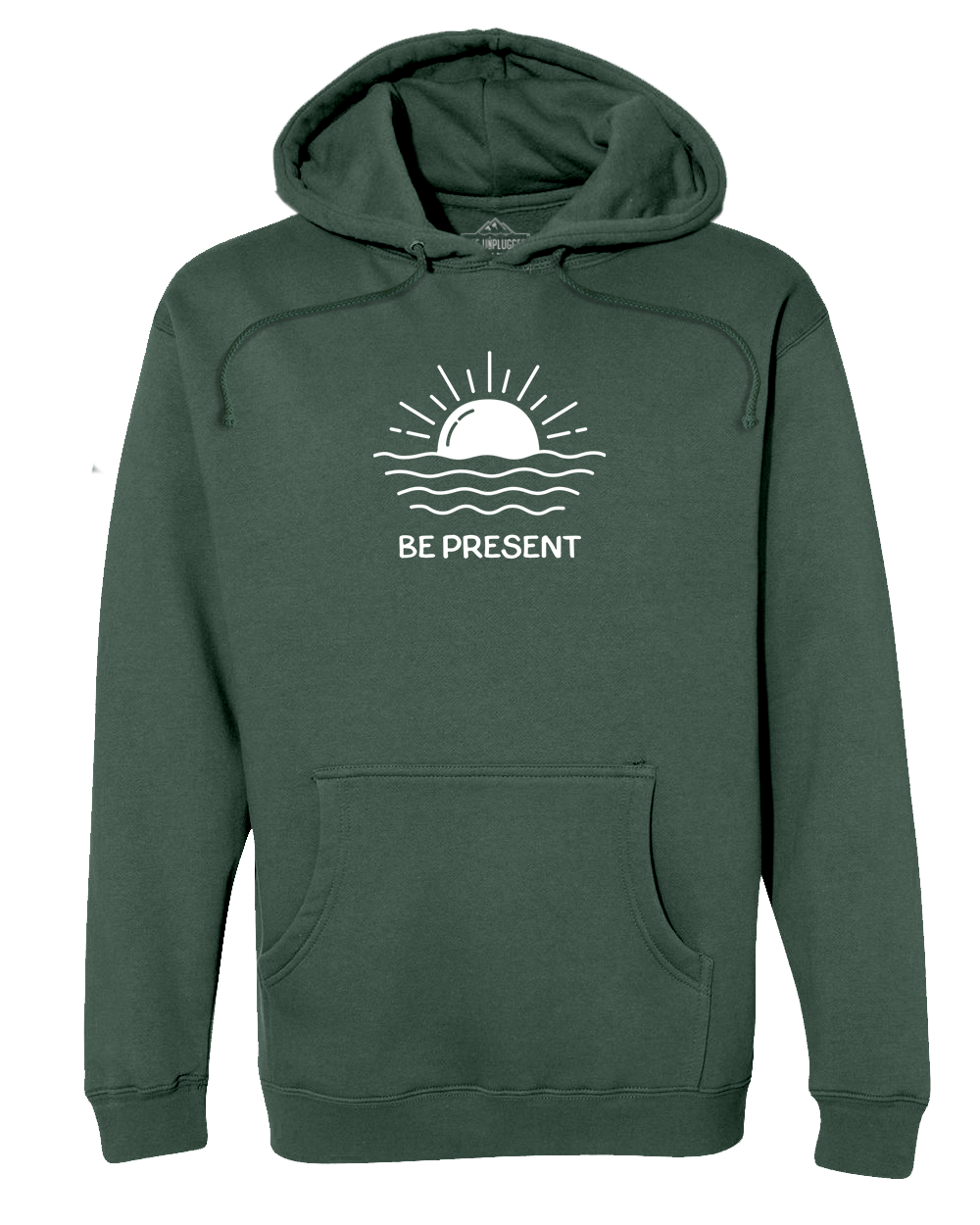 OCEAN SUNSET Premium Heavyweight Hooded Sweatshirt