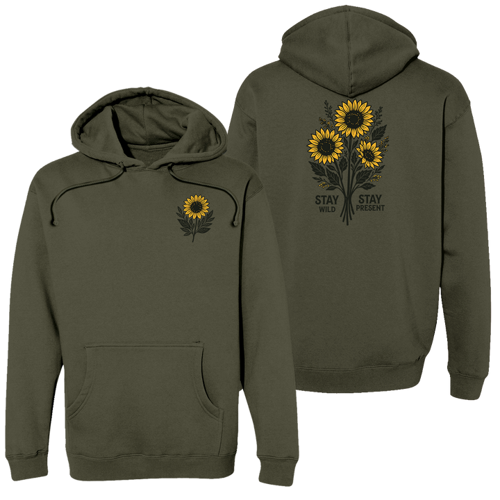 LIMITED EDITION SUNFLOWER  Heavyweight Hoodie