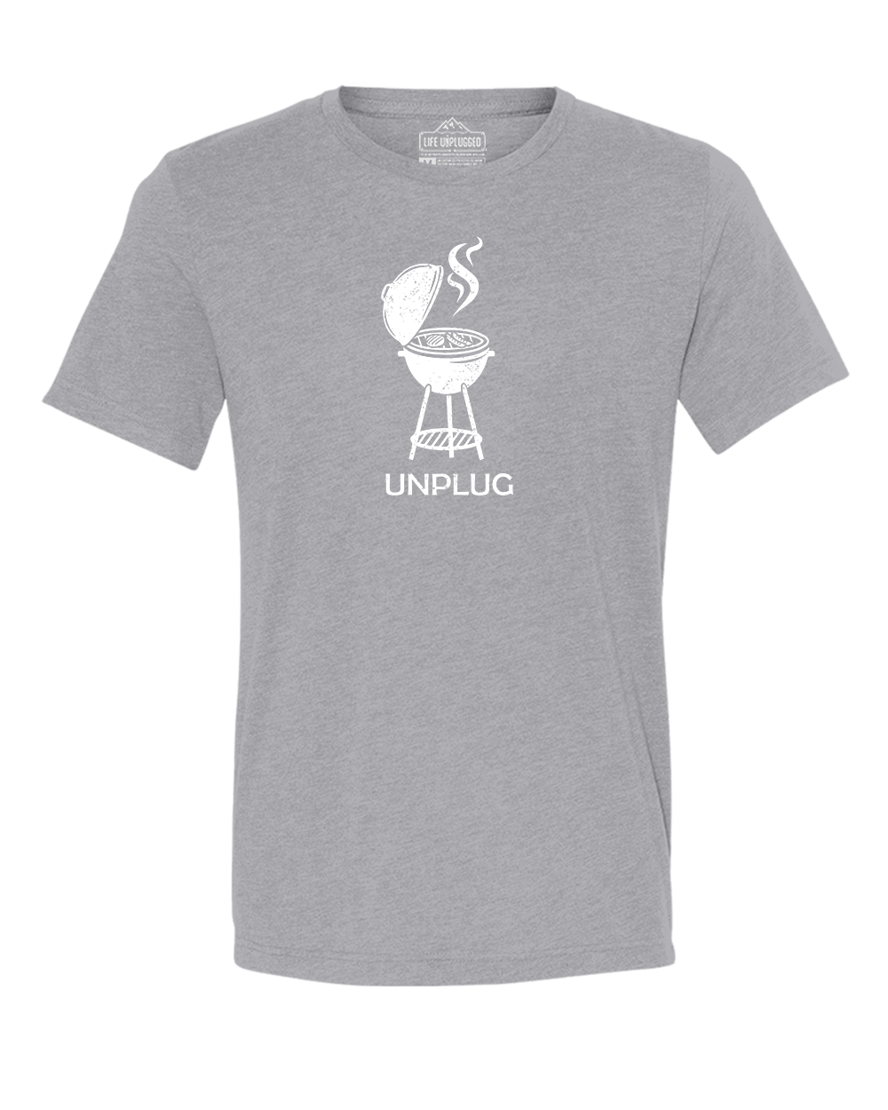 GRILLING Triblend T-Shirt XL - ATHLETIC GREY BLOWOUT