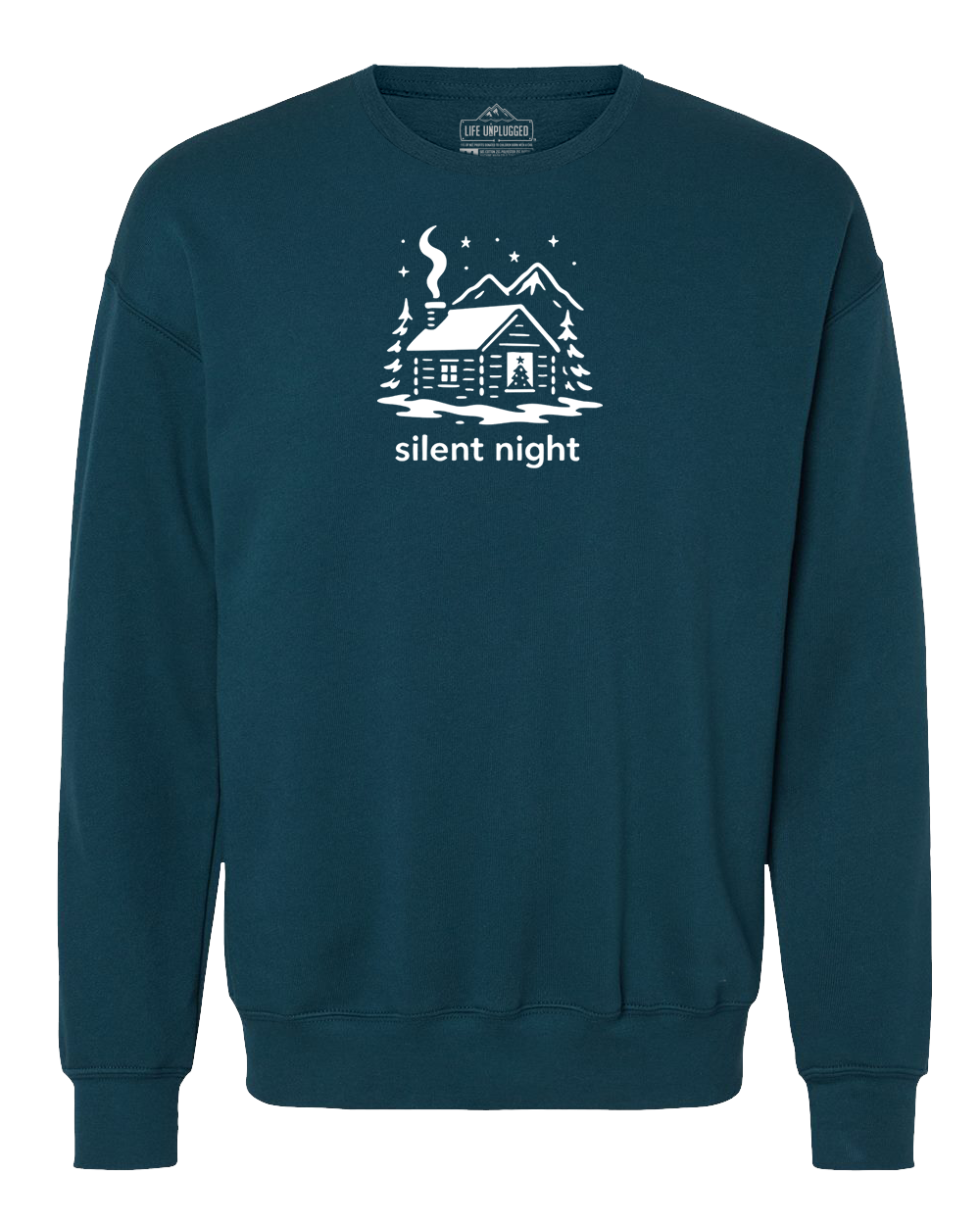 SILENT NIGHT Midweight Super Soft Crewneck