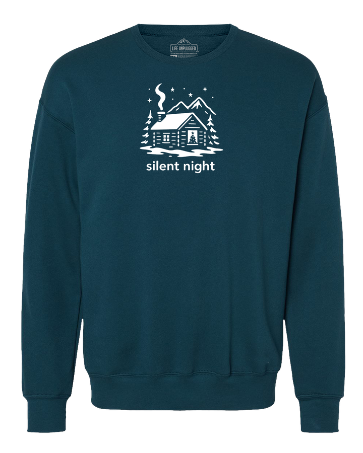 SILENT NIGHT Midweight Super Soft Crewneck