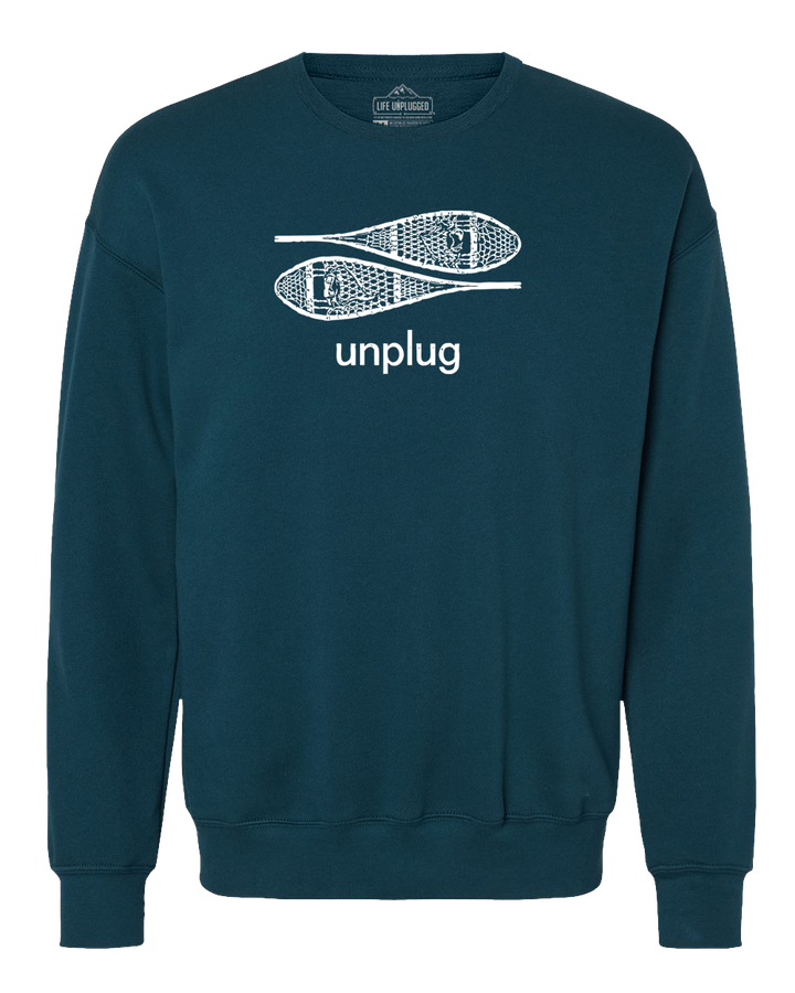 SNOWSHOE Midweight Super Soft Crewneck