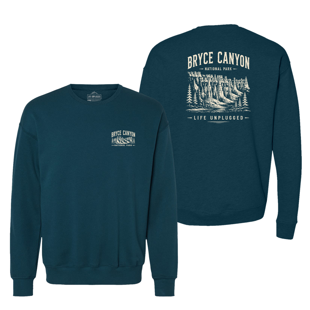 BRYCE CANYON NATIONAL PARK Midweight Super Soft Crewneck