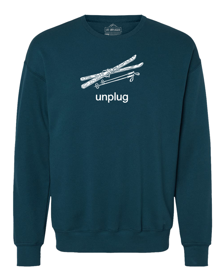 VINTAGE SKIS Midweight Super Soft Crewneck