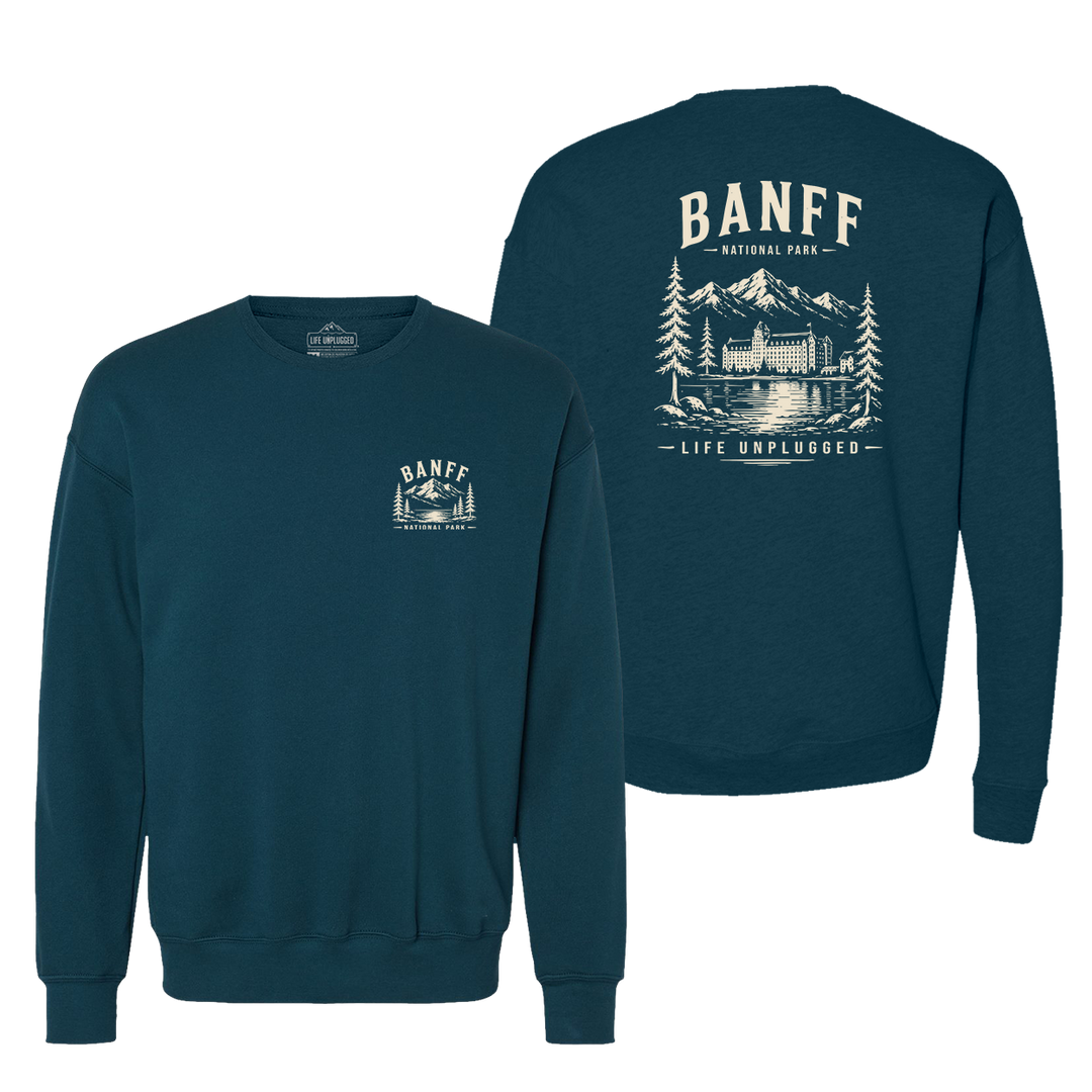 BANFF NATIONAL PARK Midweight Super Soft Crewneck