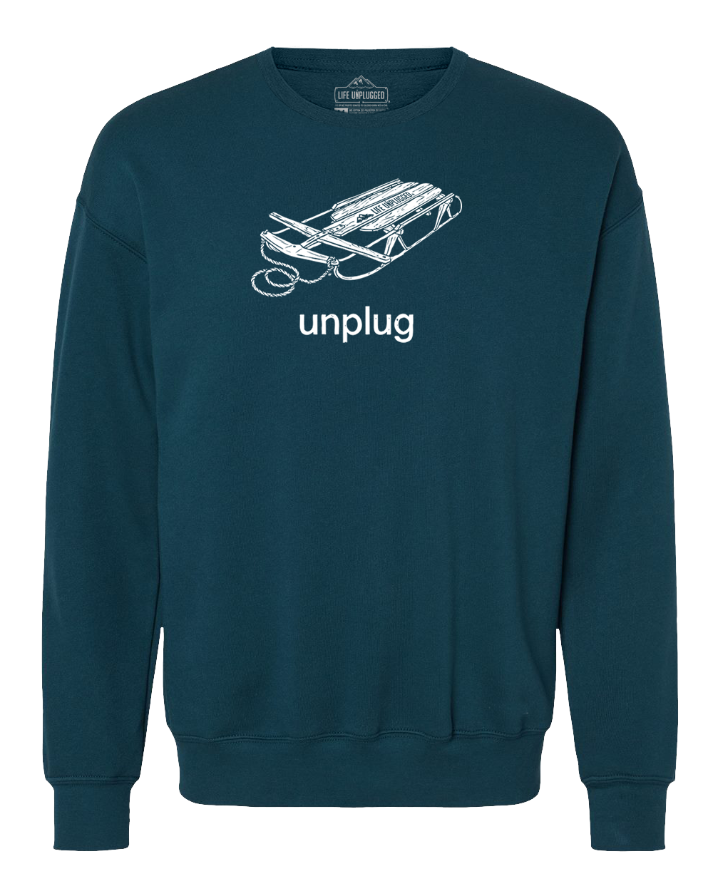 RUNNER SLED Midweight Super Soft Crewneck