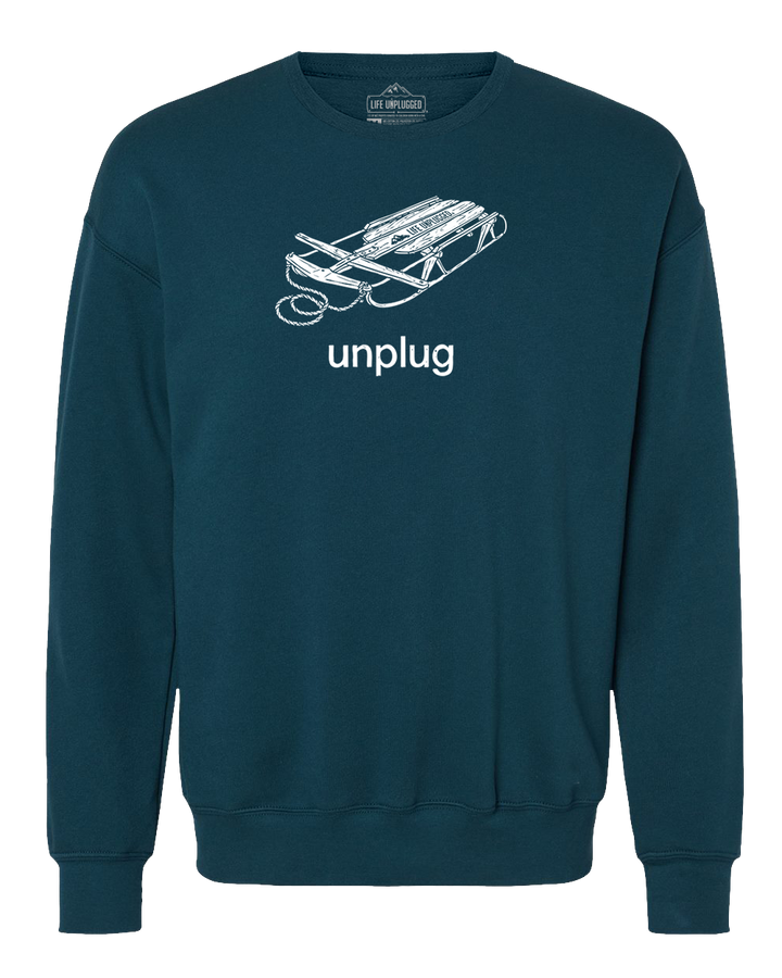 RUNNER SLED Midweight Super Soft Crewneck