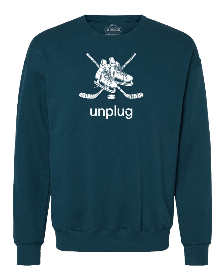 ICE HOCKEY Midweight Super Soft Crewneck