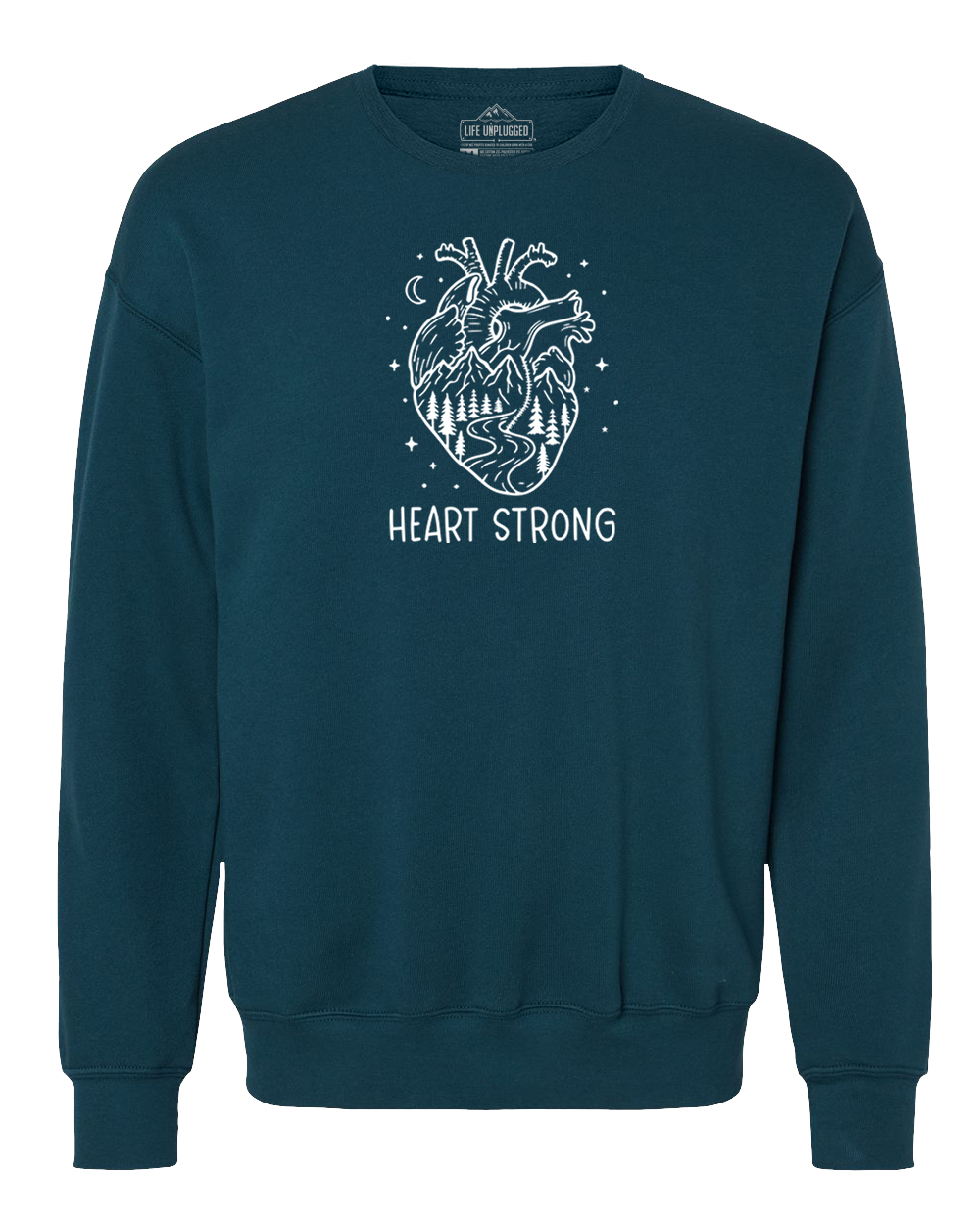 HEART STRONG Midweight Super Soft Crewneck
